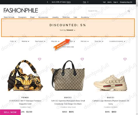 fashionphile coupon